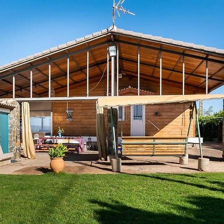 Casa De Madera Del Turullote Villa Écija Exteriör bild