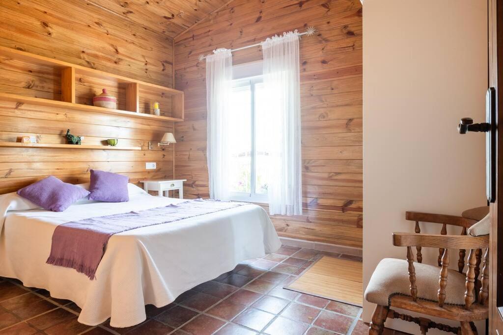 Casa De Madera Del Turullote Villa Écija Exteriör bild