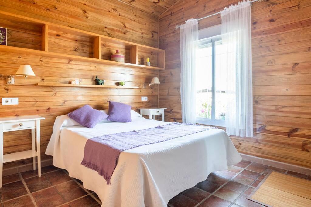 Casa De Madera Del Turullote Villa Écija Exteriör bild