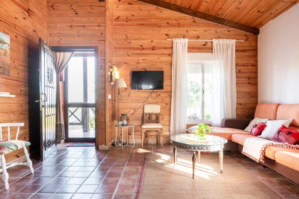 Casa De Madera Del Turullote Villa Écija Exteriör bild