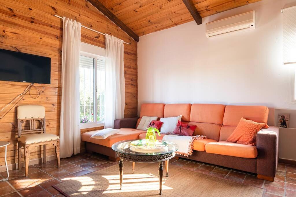 Casa De Madera Del Turullote Villa Écija Exteriör bild