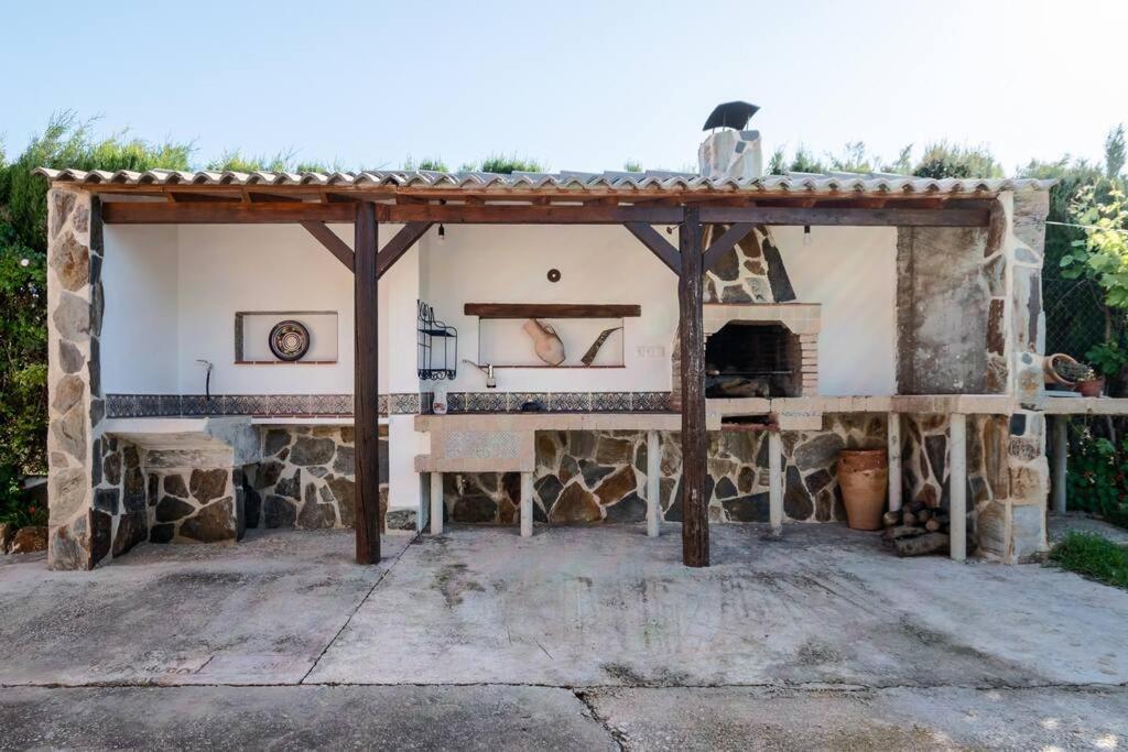 Casa De Madera Del Turullote Villa Écija Exteriör bild