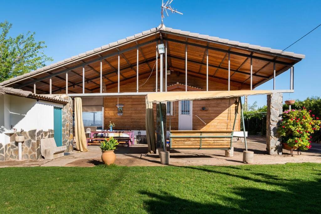Casa De Madera Del Turullote Villa Écija Exteriör bild