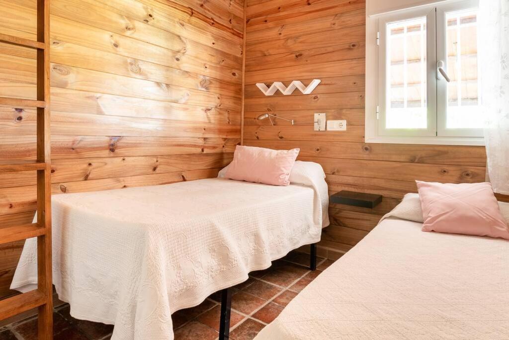 Casa De Madera Del Turullote Villa Écija Exteriör bild