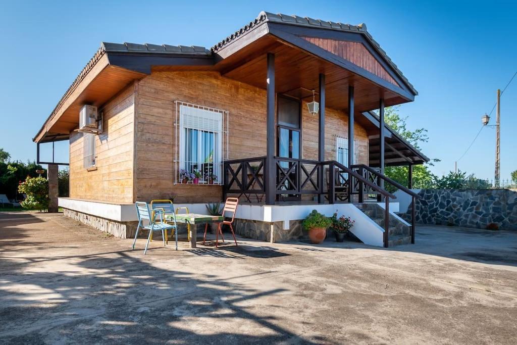 Casa De Madera Del Turullote Villa Écija Exteriör bild